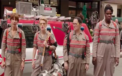 Estrenan tráiler de la nueva cinta de “Ghostbusters”