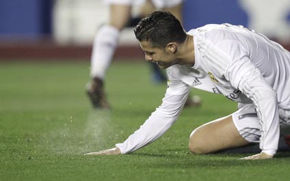 Cristiano Ronaldo no lo da todo por perdido