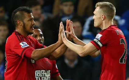 West Brom de “Salo” le hace la maldad al Leicester