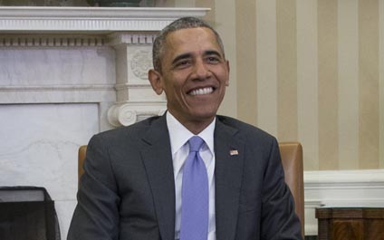 Un joven desconocido encarnará a Barack Obama
