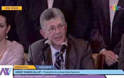 "Seguiremos investigando el narcotráfico y dólares de Cadivi”