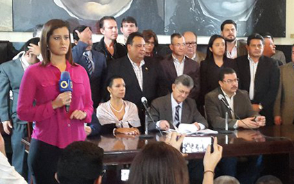 Gobierno agónico