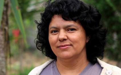 Asesinan a la dirigente indígena Berta Cáceres en Honduras