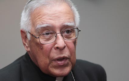 Salud de Monseñor Lückert se mantiene estable
