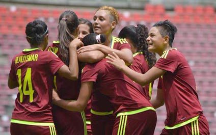 Vinotinto sub-17 aplasta 8 por 0 a Perú