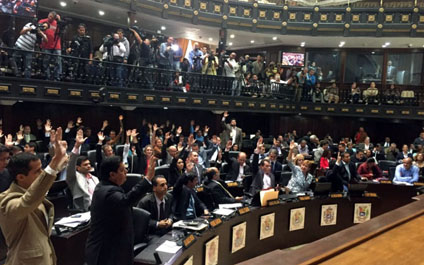 Zarpazo del TSJ a la AN es “nulo”