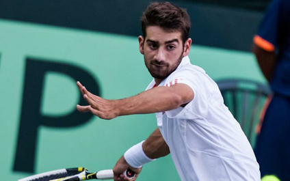 Venezuela debuta en Copa Davis