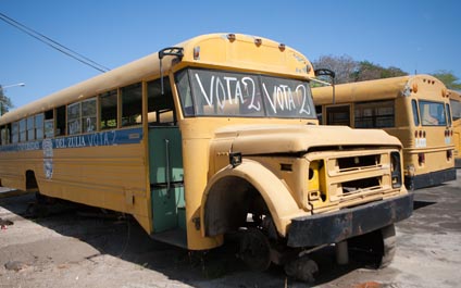 Buses privados harán rutas foráneas de LUZ