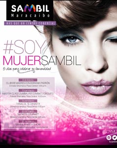 Sambil Maracaibo honrará a la mujer zuliana