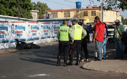 Ultiman a dos azotes en Maracaibo