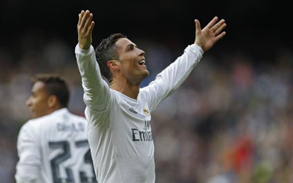 Cristiano Ronaldo sube el nivel del Real Madrid