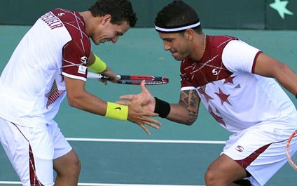 Venezuela se deshizo de Paraguay en Copa Davis