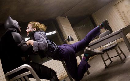 “Heath Ledger arruinó mi trabajo en El caballero oscuro”