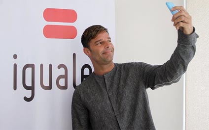 Ricky Martin apoya el matrimonio gay en Chile