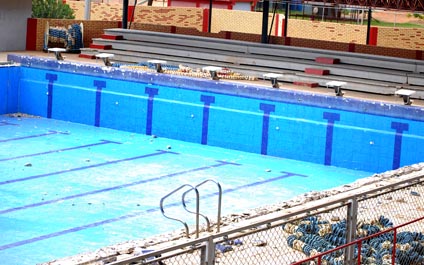 Piscinas serán la prioridad en el “Poli”