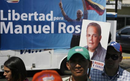 Rosales seguirá preso y será enjuiciado