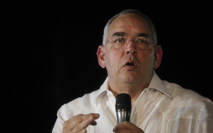 Gobernador coordina búsqueda de mineros desaparecidos