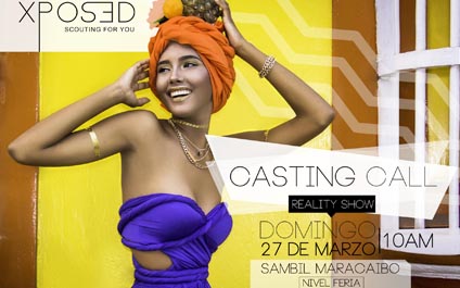Exposed Model busca modelos para su tercera temporada