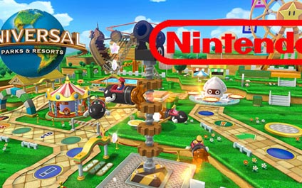 Parque temático de Nintendo abrirá sus puertas en 2020