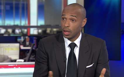 Thierry Henry elogia juego de Salomón Rondón 