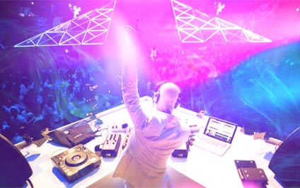 Maracaibo se prende con la Glow Party