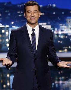 Jimmy Kimmel presentará los premios Emmy 2016