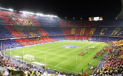 Barcelona aumentará el aforo de su estadio