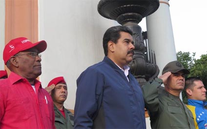 Maduro ordena retiro del encargado de negocios en EEUU