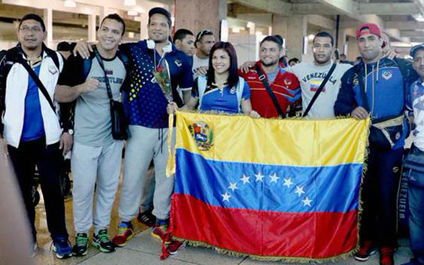 Al menos 103 venezolanos se encuentran en ruta olímpica