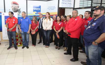 Saren abrirá tres oficinas de apostillado en Zulia