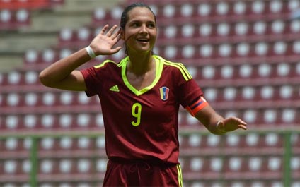 Las chamas vinotinto ya conocen la ruta al Mundial