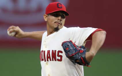 Carlos Carrasco anda cuchillo en la pretemporada