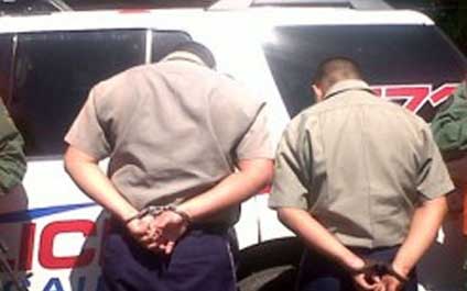 Oficiales de Polisur viajan a Mérida para robar residencias