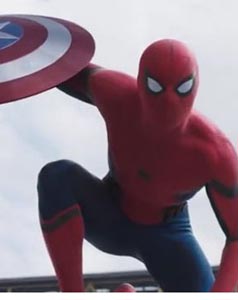Spiderman aparecerá en Capitán América