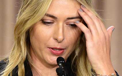 Sharapova está decidida a defenserse