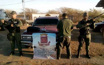 Capturan a chofer con 510 gramos de marihuana