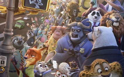 Zootopia vuelve a reinar las taquillas