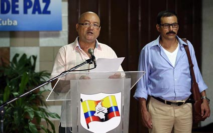 FARC dice que el diálogo con Colombia enfrenta dificultades