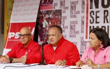“No hay forma que el presidente Maduro vaya a renunciar”