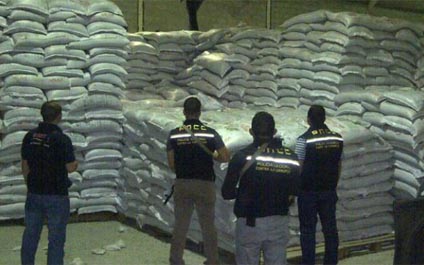 Incautan 312 toneladas de caraotas en Acarigua