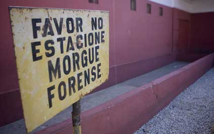 Asesinan a frutero de un escopetazo en la cara