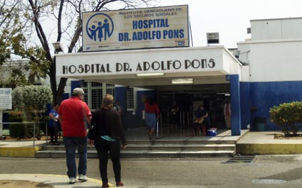 “En el Adolfo Pons mueren nueve bebés semanalmente”