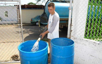 Cabimas y Santa Rita se quedan sin agua