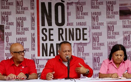 Diosdado dice que Aristóbulo sí va hoy a la Asamblea