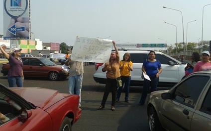 Docentes zulianos protestan en rechazo al contrato colectivo
