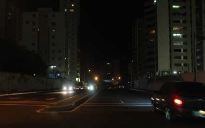 Varios sectores de Maracaibo quedan a oscuras