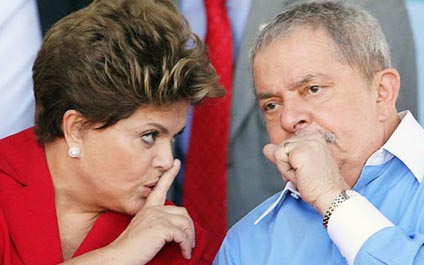 Rousseff nombra a Lula ministro de la Presidencia