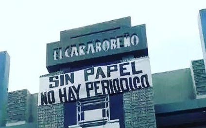 Hasta mañana circula El Carabobeño