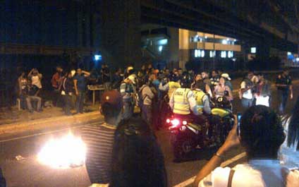 “Los que protestaban no eran estudiantes de la José Gregorio”