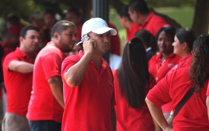 Los dejan sin un bolívar